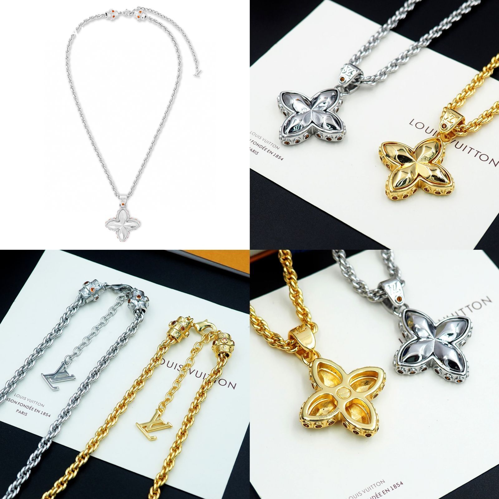 激レア新品 新品 LV LOUIS VUITTON ルイヴィトン ネックレス レディース 結婚式 卒業式 清楚 イベント 入学式