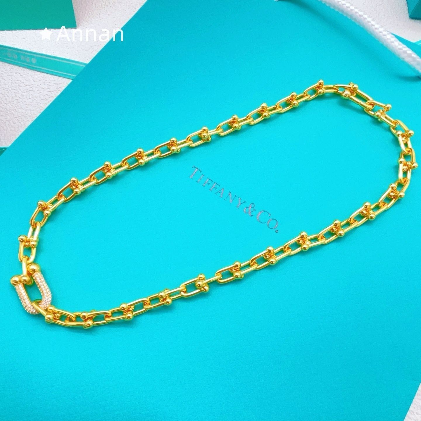 最終値下げ！新品 TIFFANY & CO. ティファニー ネックレス レディース