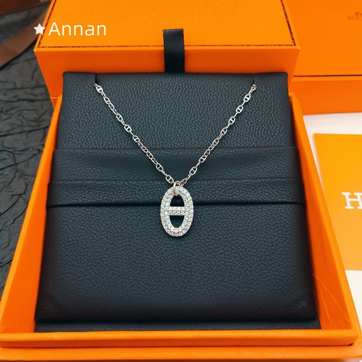 HERMES(エルメス) ネックレス美品 美品【エルメス】本物 HERMES 