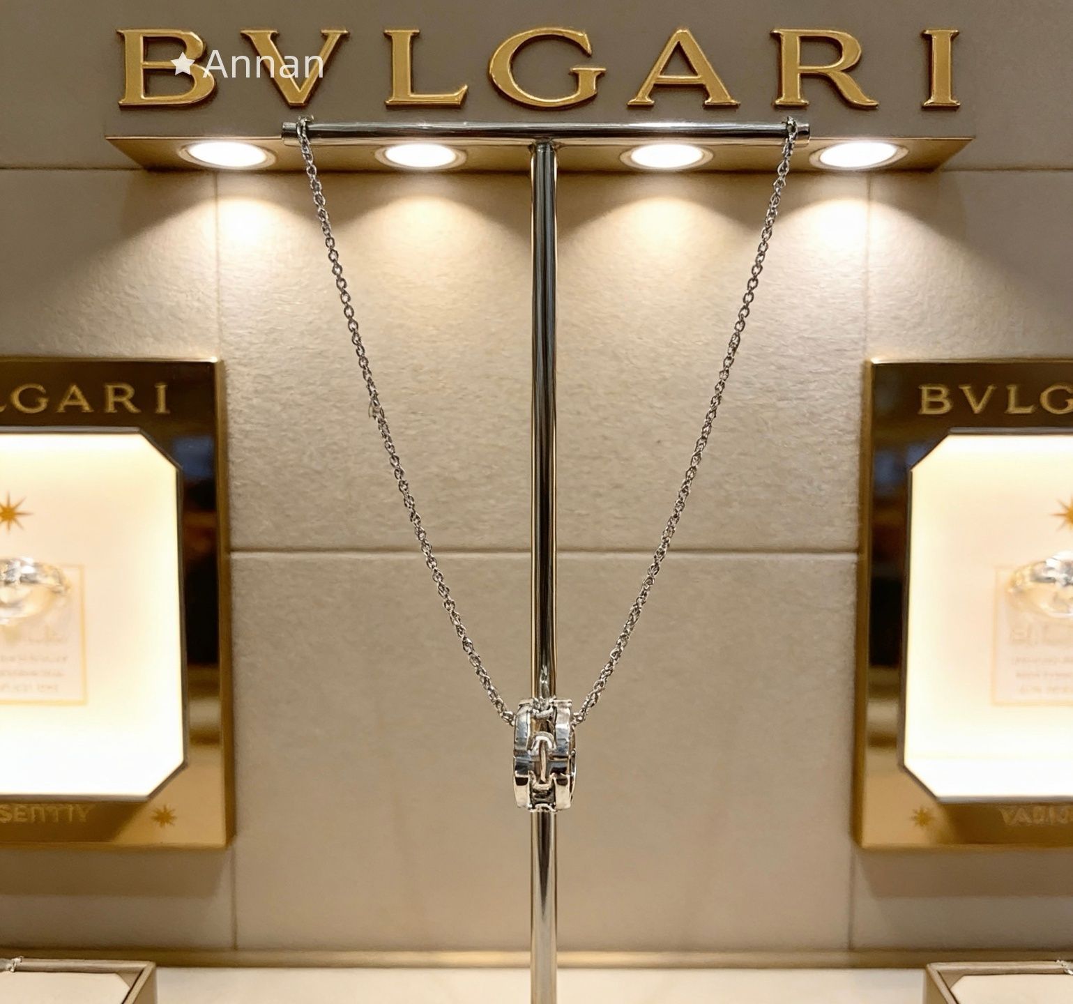 送料込☆ 超美品新品 BVLGARI ブルガリ ネックレス レディース 結婚式 卒業式 清楚 イベント 入学式