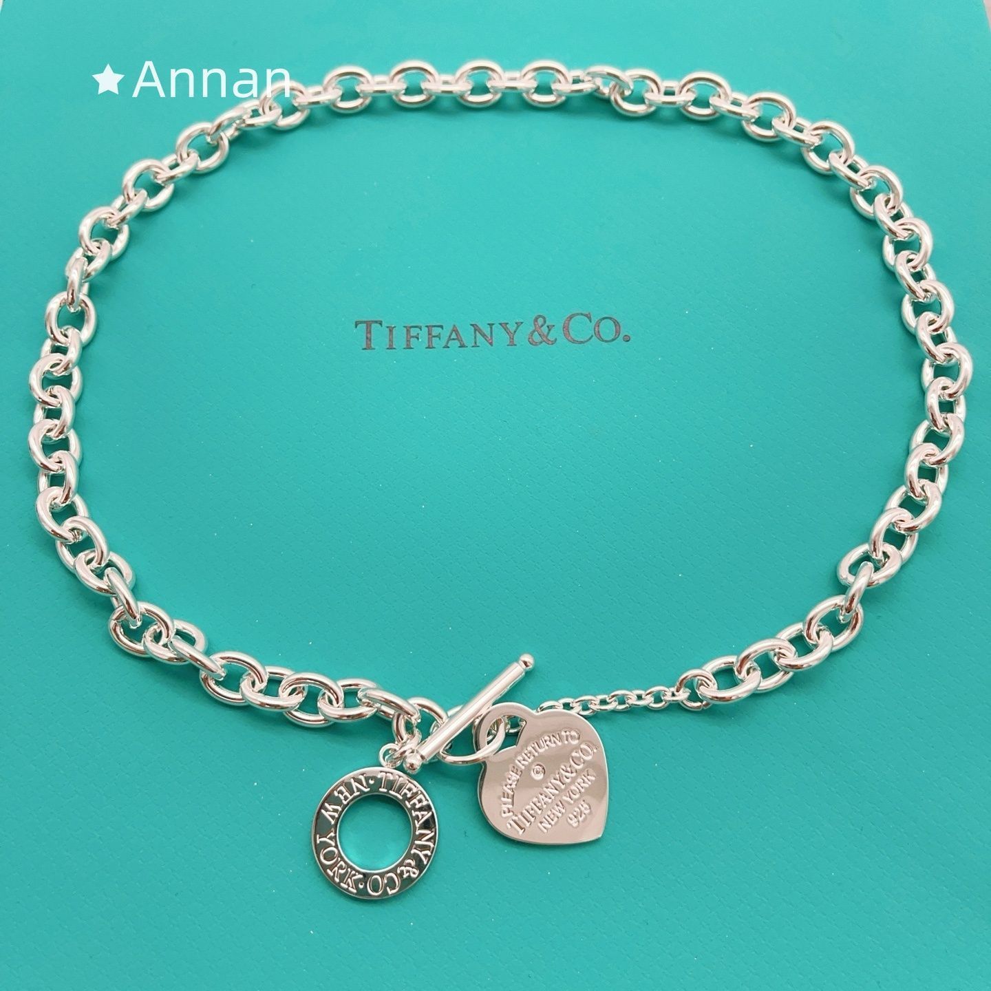 新作 期間限定☆新品 TIFFANY & CO. ティファニー ネックレス レディース 結婚式 卒業式 清楚 イベント 入学式