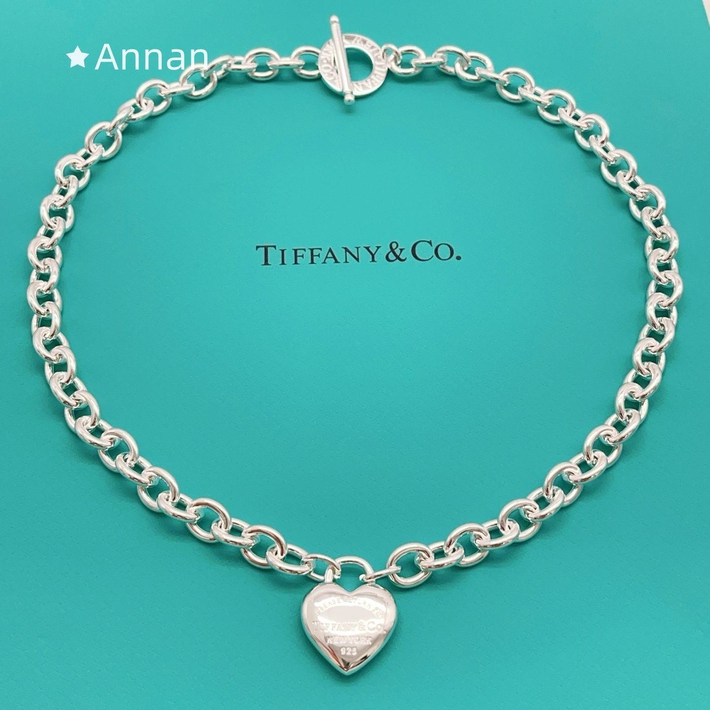 激レア 本日特価 美品新品 TIFFANY & CO. ティファニー ネックレス レディース 結婚式 卒業式 清楚 イベント 入学式