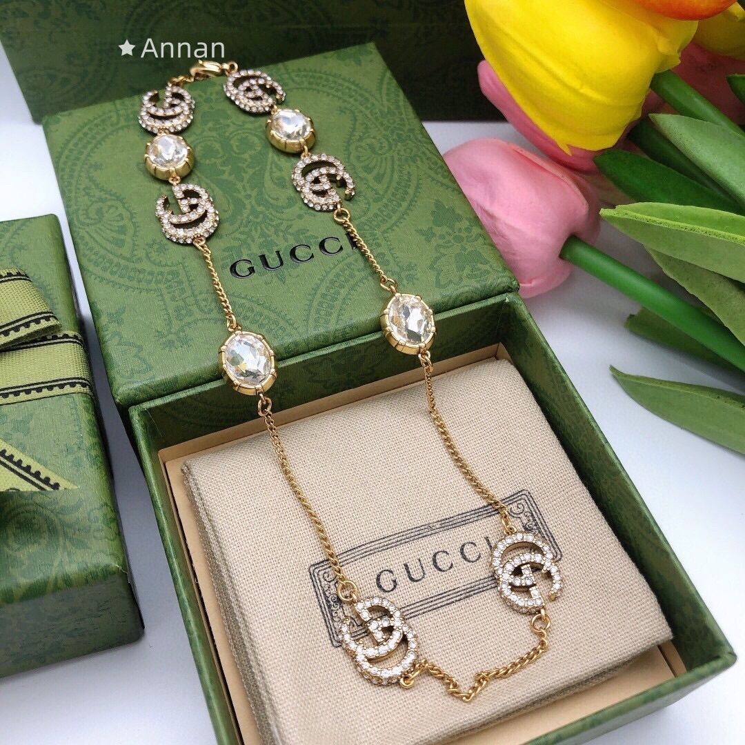 高級 人気商品新品 GUCCI グッチ ネックレス レディース 結婚式 卒業式 清楚 イベント 入学式