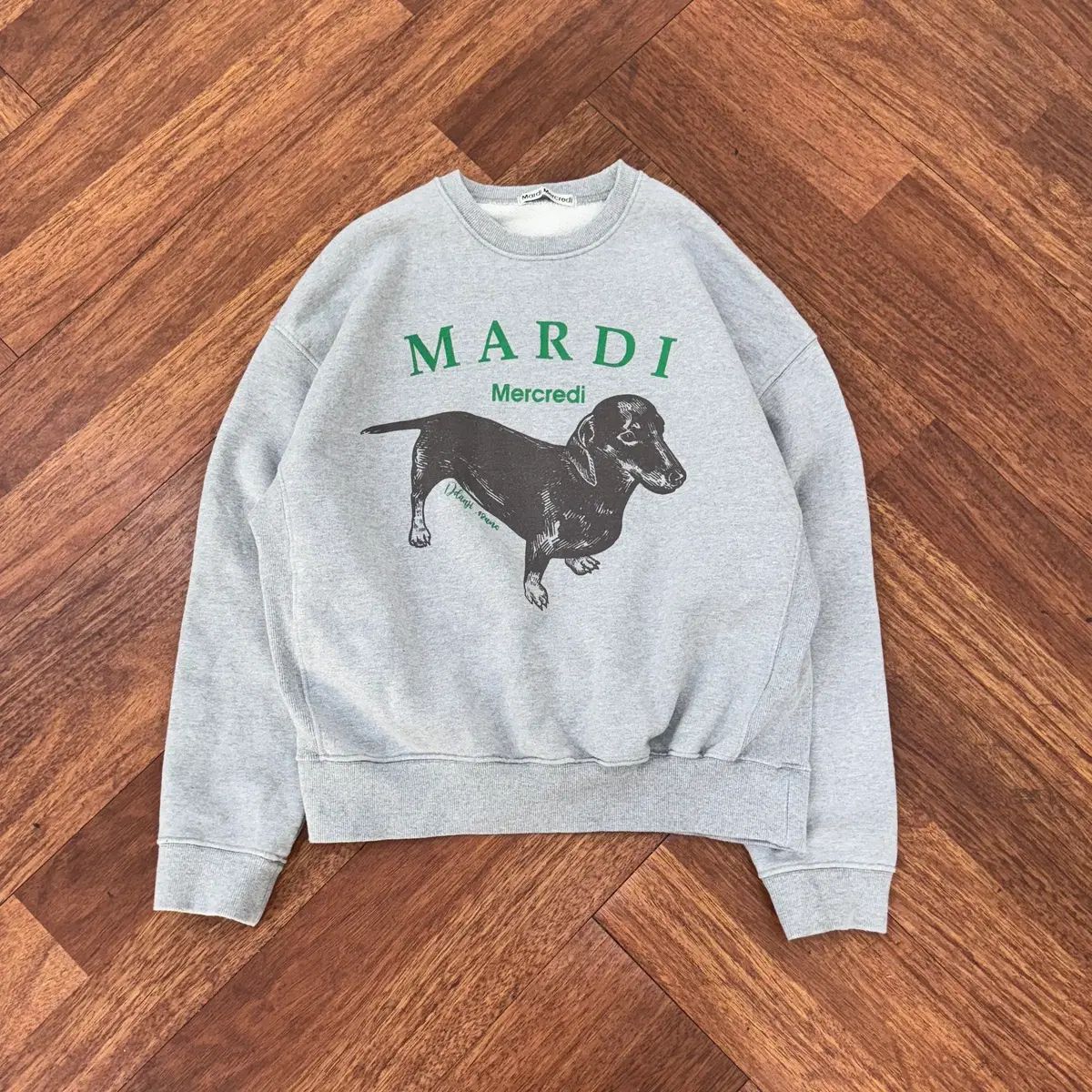 FREE Mardi Mercredi ダックスフント スウェット Tシャツ