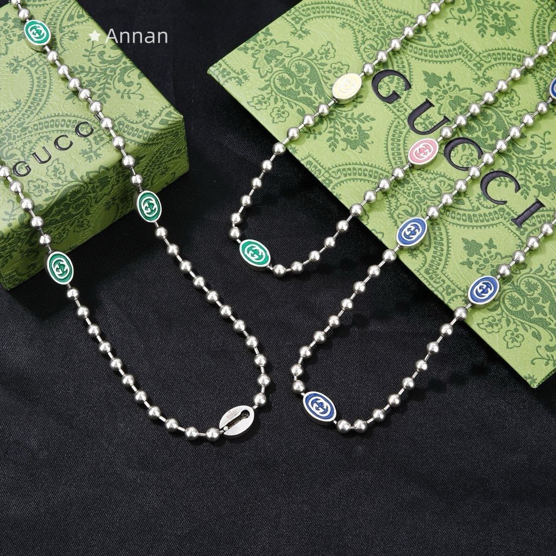 【超極上美品】 美品 新品 GUCCI グッチ ネックレス レディース 結婚式 卒業式 清楚 イベント 入学式
