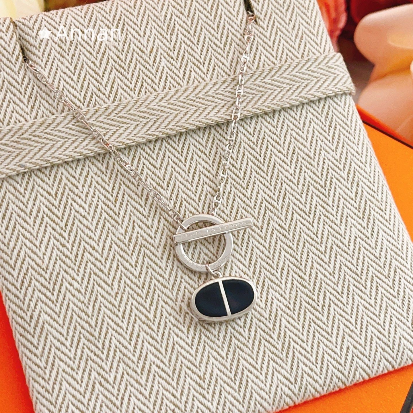 新品同様 人気 新品 HERMES エルメス ネックレス レディース 結婚式 卒業式 清楚 イベント 入学式