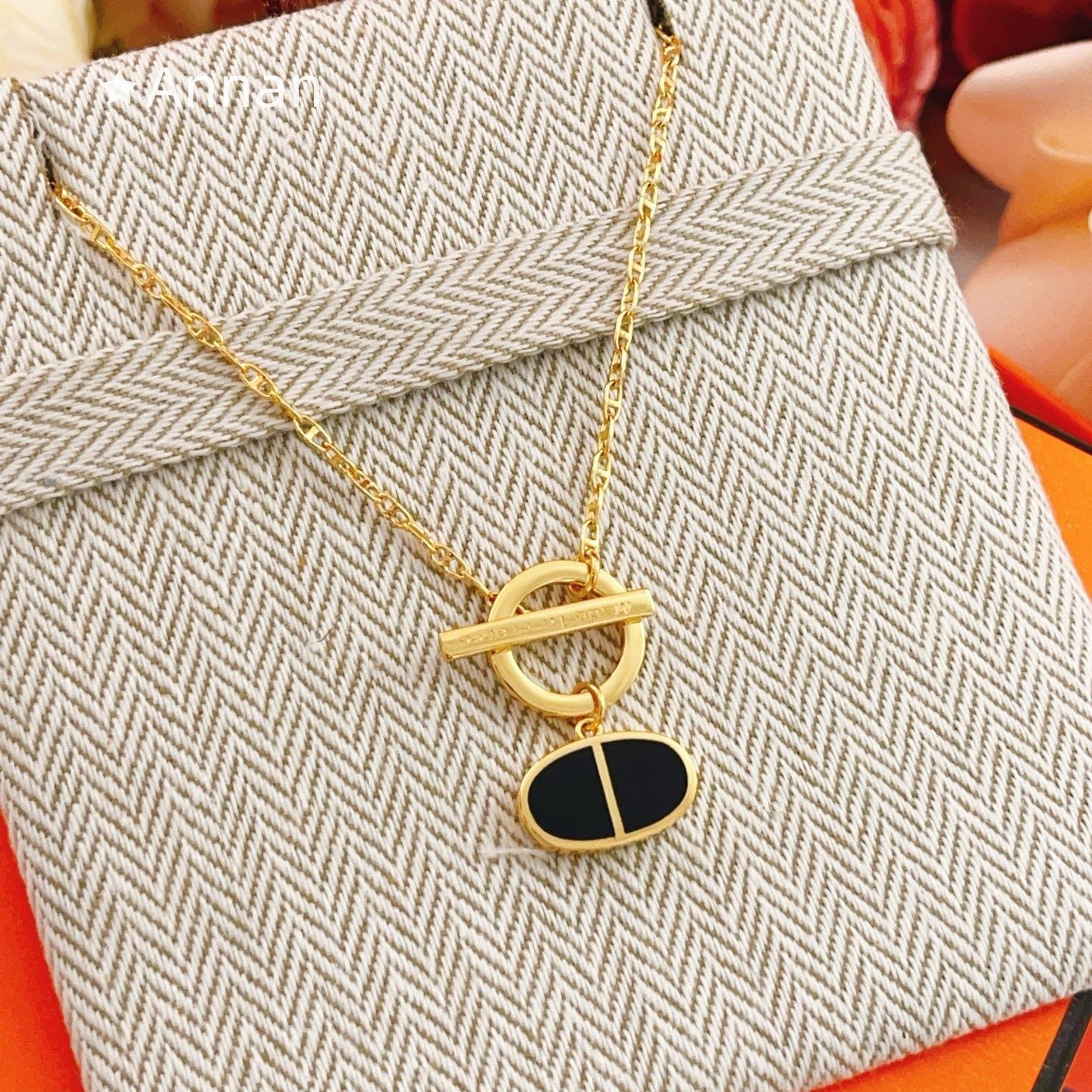 超極SSS美品 良品新品 HERMES エルメス ネックレス レディース 結婚式 卒業式 清楚 イベント 入学式