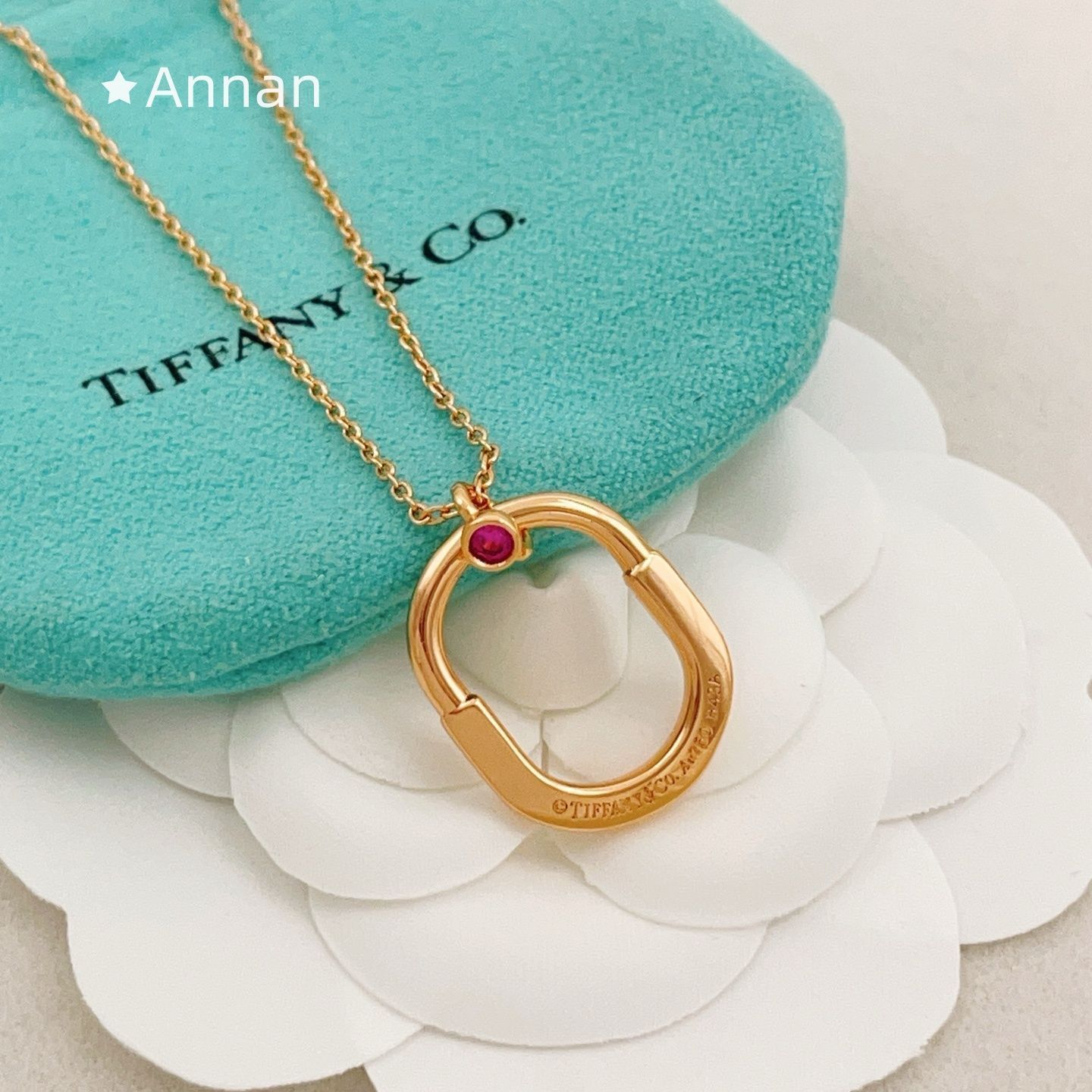 現行モデ 本日限定！新品 TIFFANY & CO. ティファニー ネックレス レディース 結婚式 卒業式 清楚 イベント 入学式