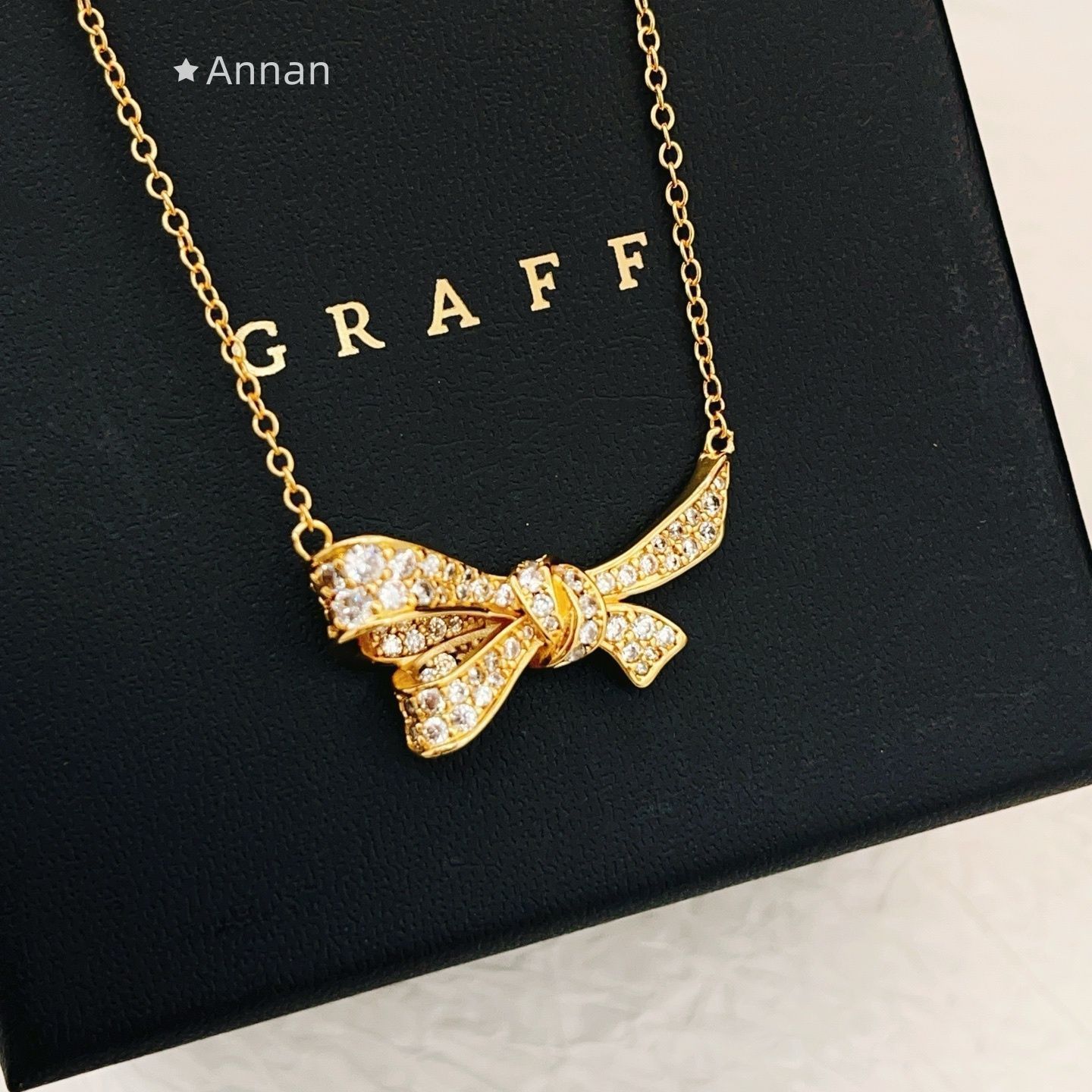 良品 ★★ 新品！新品 GRAFF グラフ ネックレス レディース 結婚式 卒業式 清楚 イベント 入学式