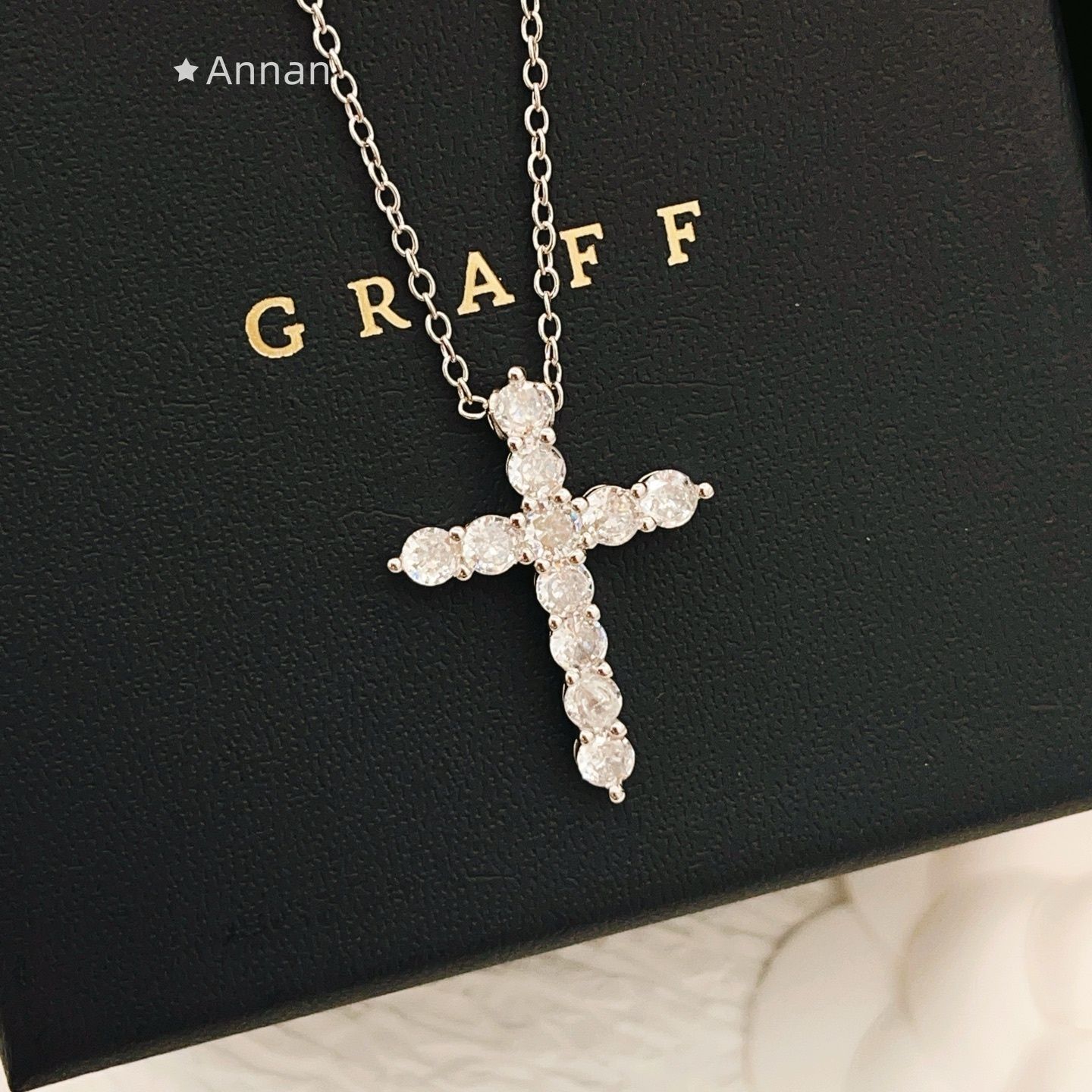 限界価格 新品 GRAFF グラフ ネックレス レディース 結婚式 卒業式 清楚 イベント 入学式 6,080円