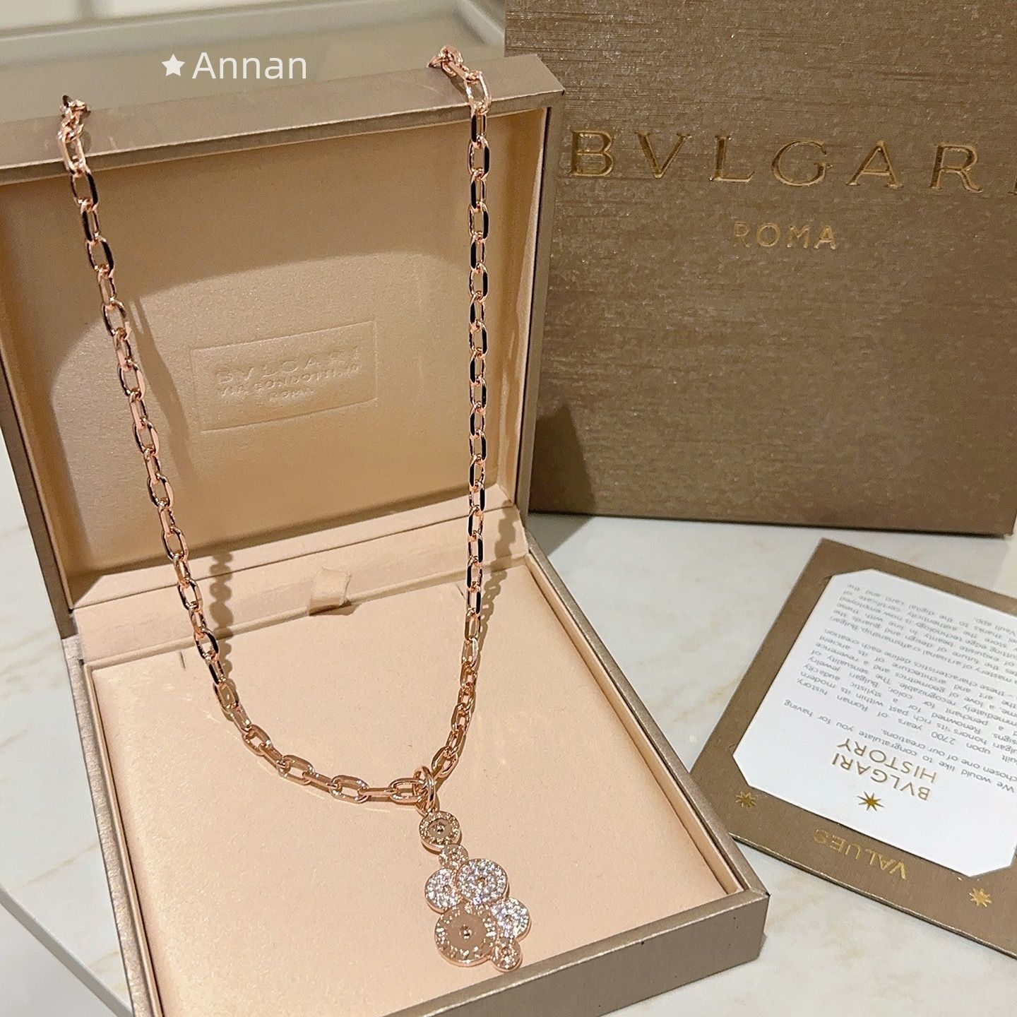 超美品 送料込☆新品 BVLGARI ブルガリ ネックレス レディース 結婚式 卒業式 清楚 イベント 入学式