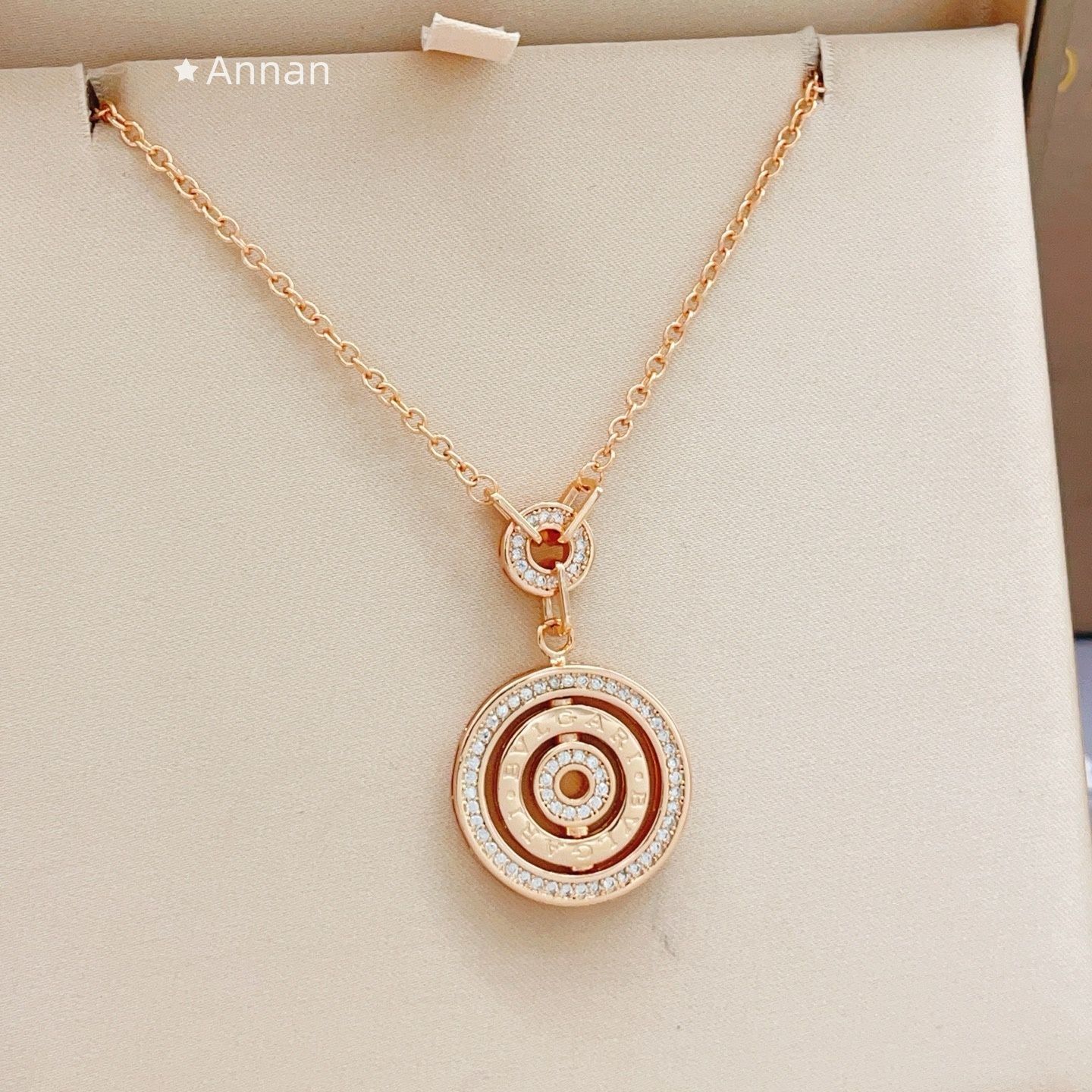 本日限定!新品 BVLGARI ブルガリ ネックレス レディース 結婚式 卒業式 清楚 イベント 入学式