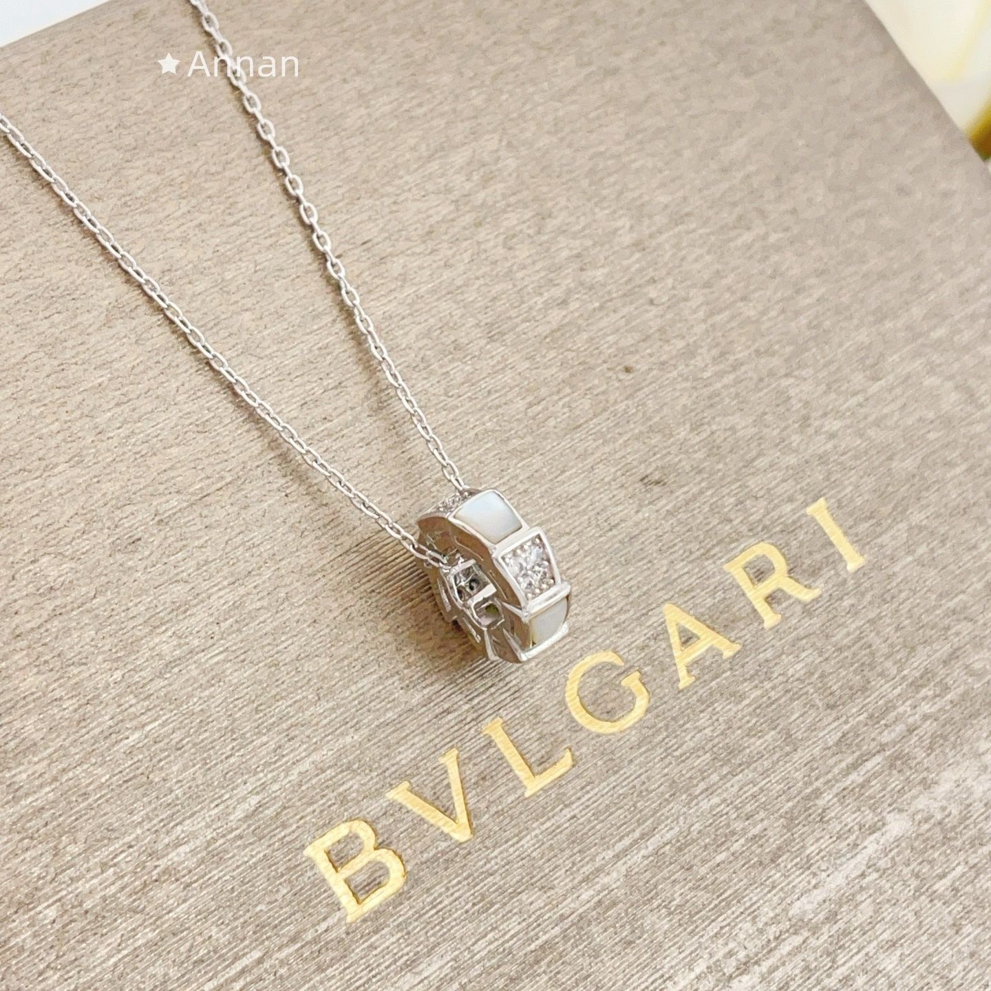 大人気 極美新品 BVLGARI ブルガリ ネックレス レディース 結婚式 卒業式 清楚 イベント 入学式