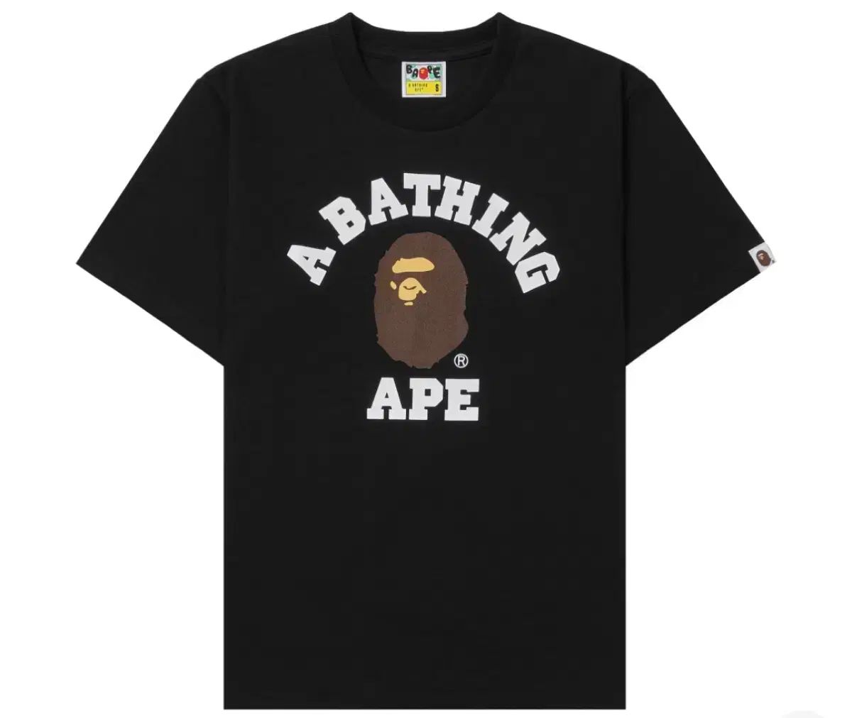 BAPE ベイプ カレッジ Tシャツ 半袖