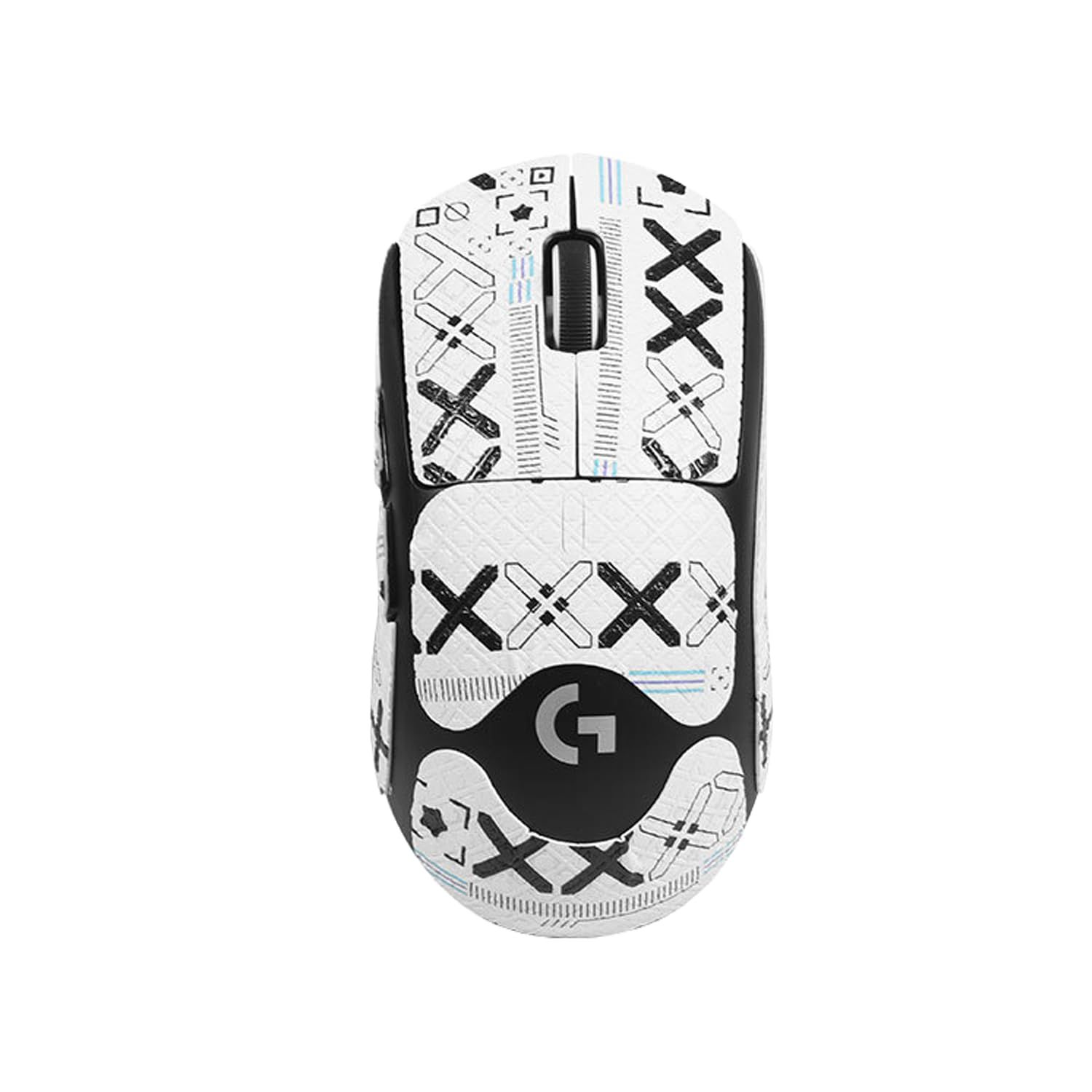 Logitech G PRO X SUPERLIGHT 2 Mouse Grip Tape [NOUKAJU] Logitech G PRO X SUPERLIGHT 2 Gaming Mouse Anti-slip Grip Tape Ultra Thin Excellent Absorbent Anti-slip...