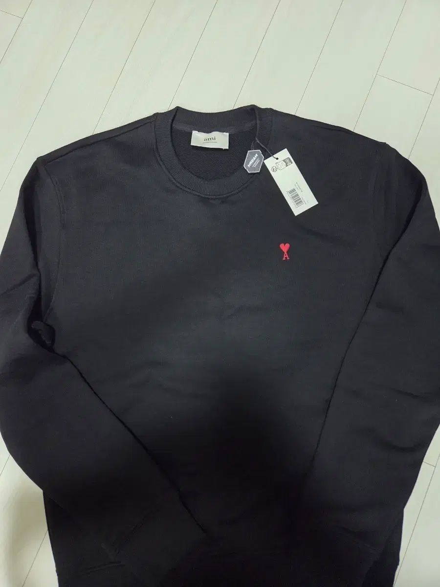(クリーム) 正規品 アミ スウェット Lサイズ 