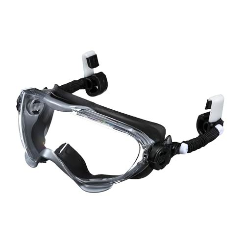 [山本光学] 保護ゴーグルYG-6000YCPスプリングベルト(ヘルメット専用) キズに強い くもり止め 日本製 紫外線カット(沖縄・離島の方発送不可）) 7d4ef1b9