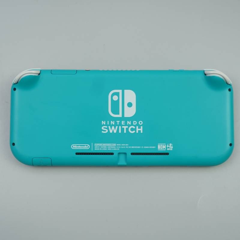 m688】Nintendo Switch Lite 本体 ターコイズブルー 動作確認済