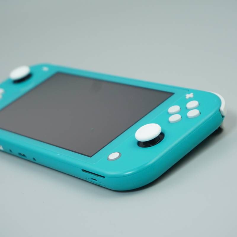 m688】Nintendo Switch Lite 本体 ターコイズブルー 動作確認済