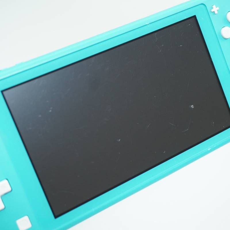 m688】Nintendo Switch Lite 本体 ターコイズブルー 動作確認済