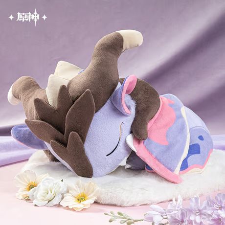 原神・公式　故事里的小龍 ぬいぐるみ　ドゥリン　B1