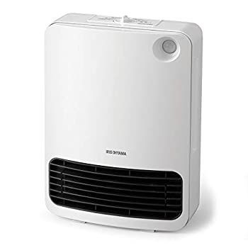 【】 アイリスオーヤマ 人感センサー付き セラミックファンヒーター メカ式 ホワイト JCH-126D-W