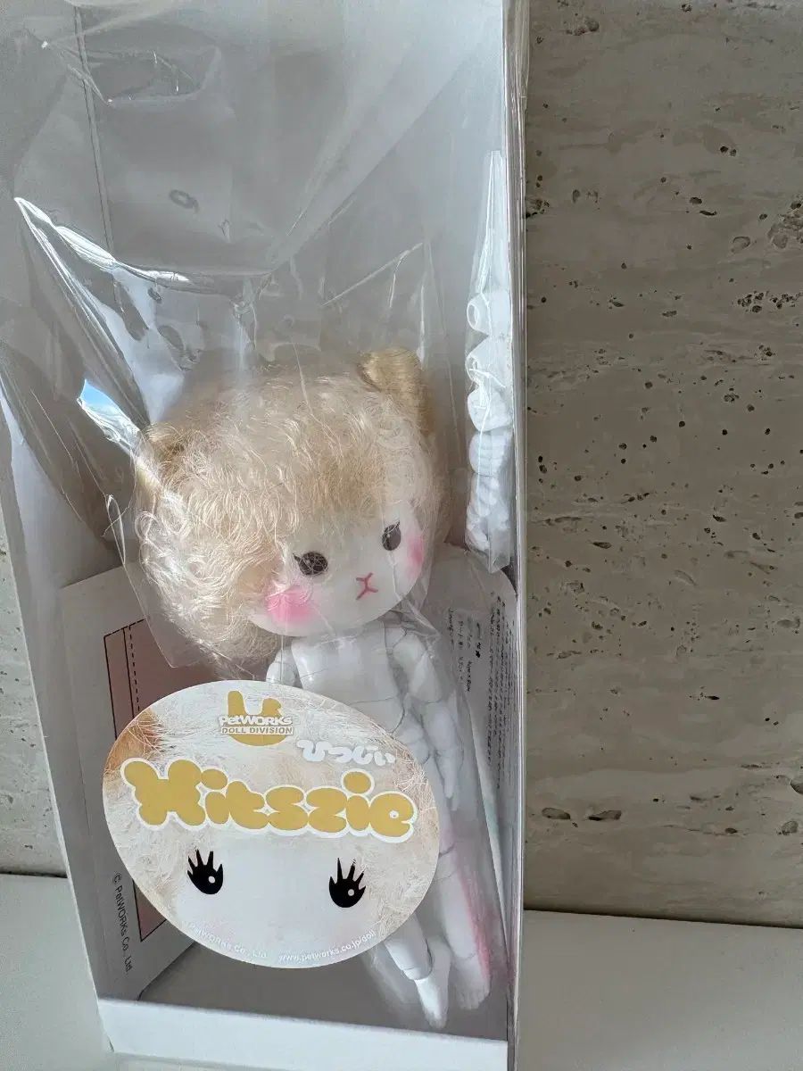 PetWORKs Hitszie 펫웍스 히쯔지 ぬいぐるみ