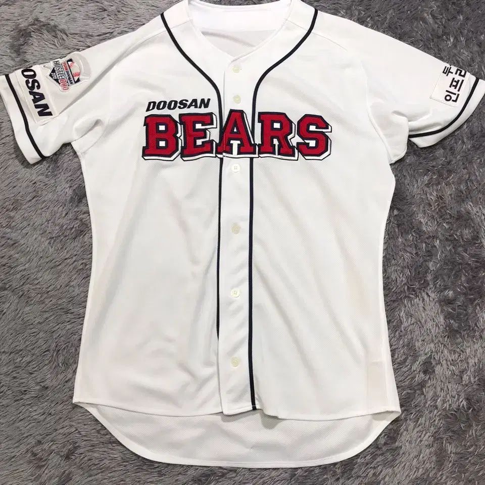 2XL A級 斗山 BEARS 羊石//#/#//# 53 野球 応援 ジャージ@323