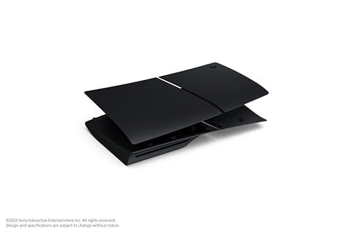【純正品】PlayStation 5用カバー ミッドナイト ブラック(CFI-ZCS2G01) shu 576bbaae