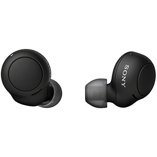 ソニー(SONY) 完全ワイヤレスイヤホン WF-C500 : /軽量小型5.4g/高精度通話品質/簡単ペアリング/IPX4防滴性能/ブラック WF-C500 BZ shu 41631494