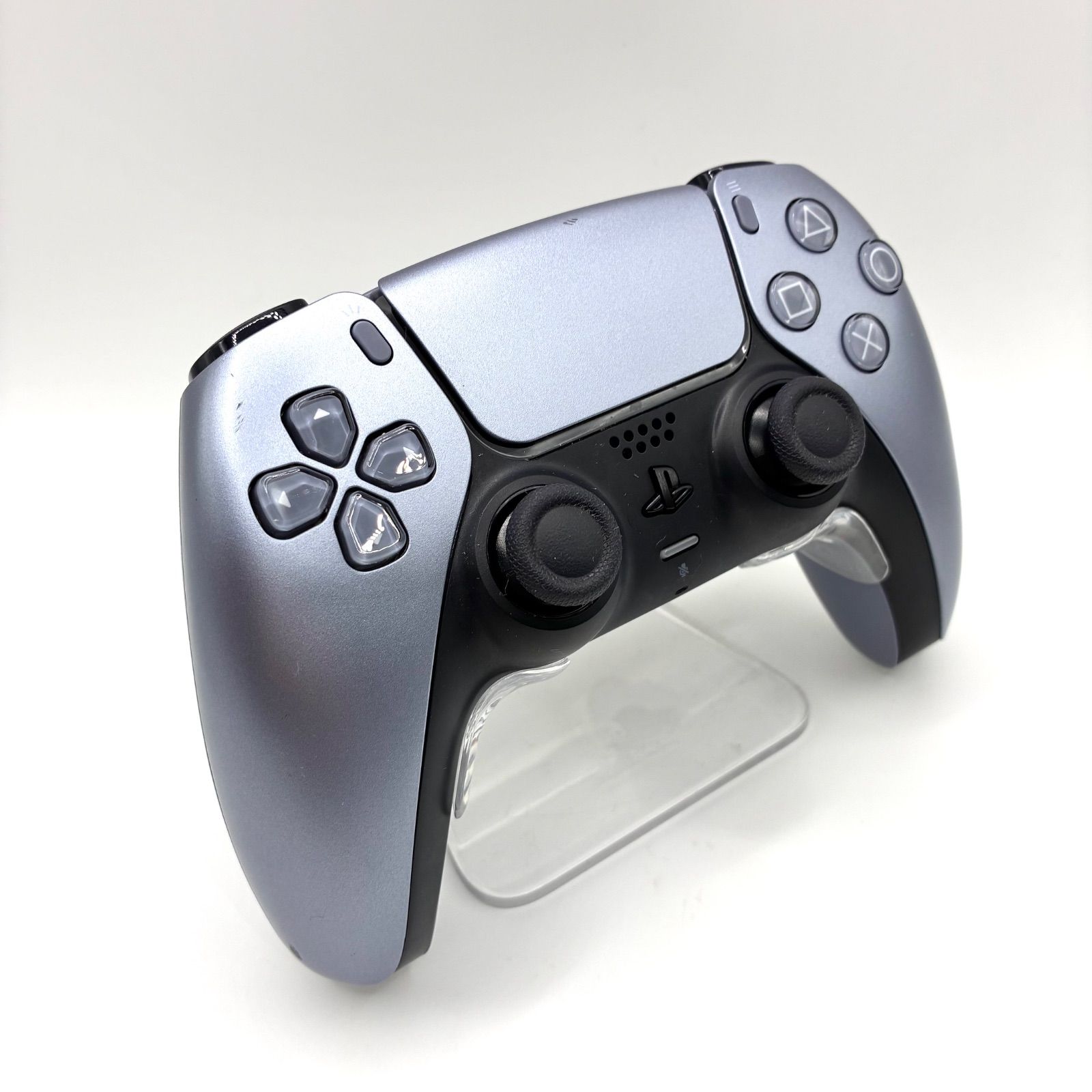 ps5コントローラー dualsense デュアルセンス スターリングシルバー 