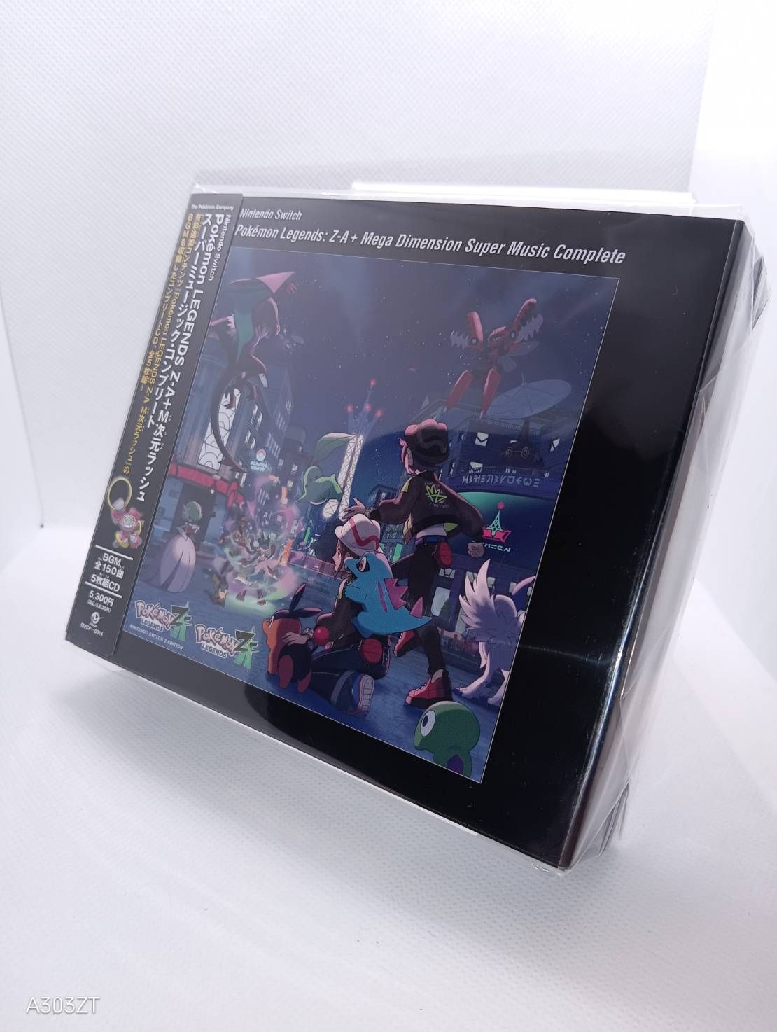 5CD Nintendo Switch Pokémon LEGENDS Z-A+M次元ラッシュ スーパーミュージック・コンプリート ゲームミュージック 4560423198310 B0GKFVW1HB