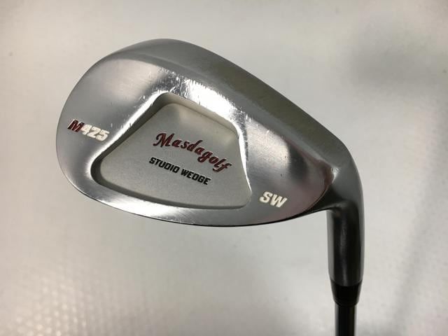返品OK 【中古ゴルフクラブ】マスダゴルフ マスダ M425 スタジオ ウェッジ NSプロ 850GH SW