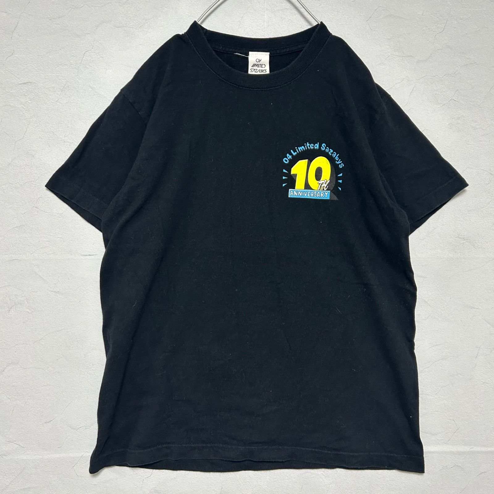 04 Limited Sazabys 10th Anniversary Tシャツ バンT M - メルカリ