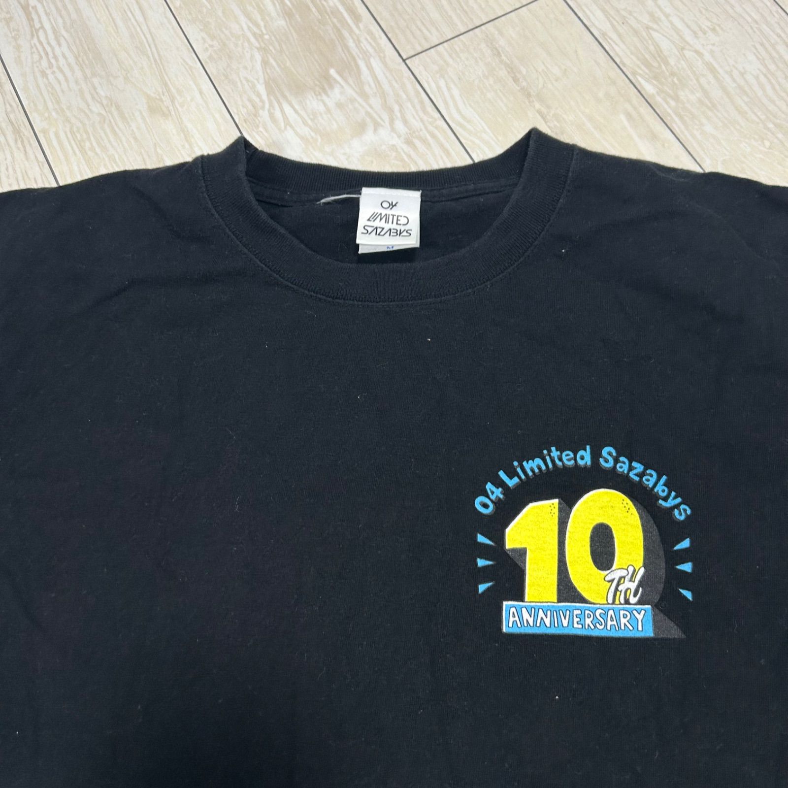 04 Limited Sazabys 10th Anniversary Tシャツ バンT M - メルカリ