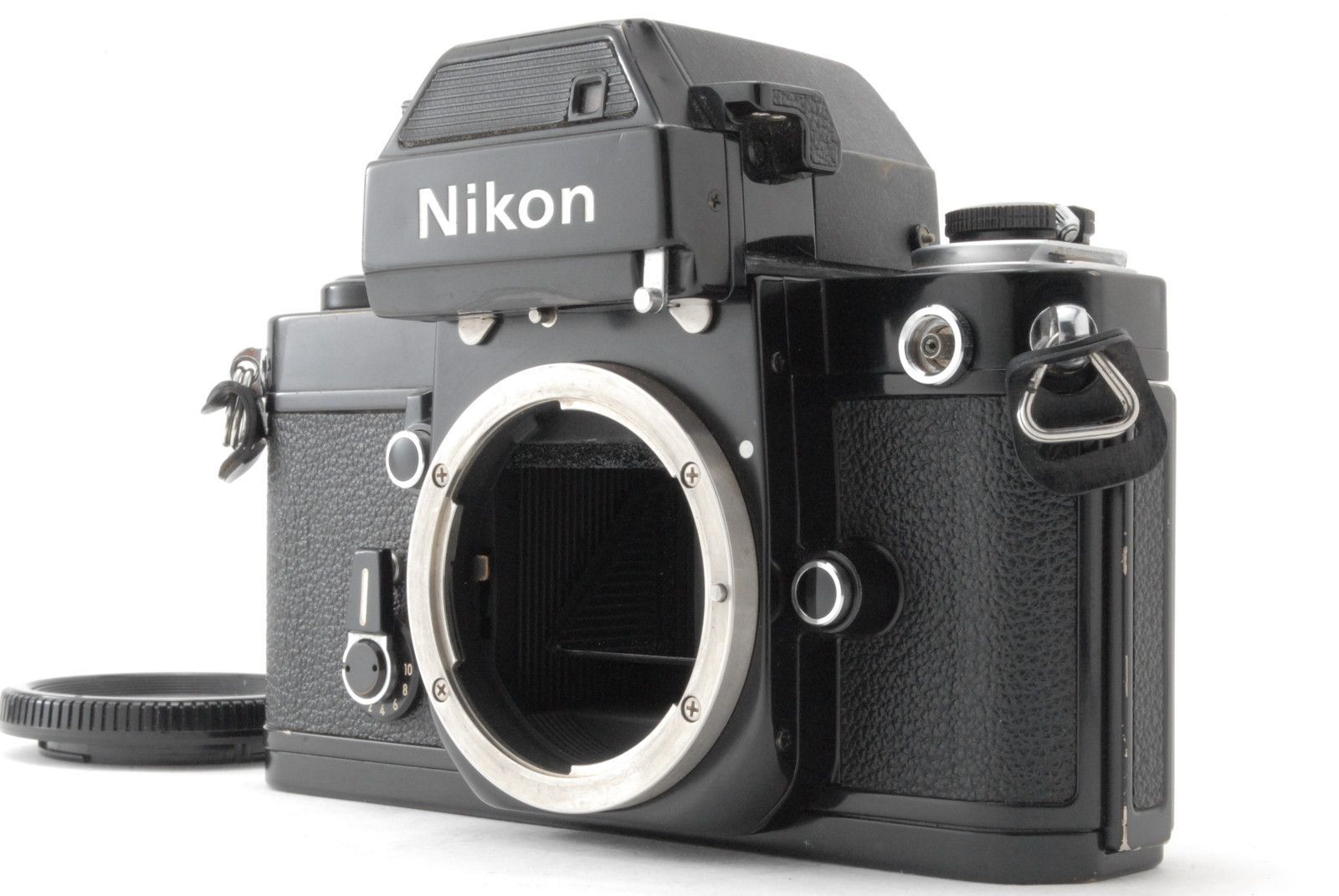 露出計OK【良品 保障付 動作確認済】 Nikon ニコン F2 SB フォトミック Photomic 一眼レフ 35mmフィルムカメラ Film Body ブラック #V2590