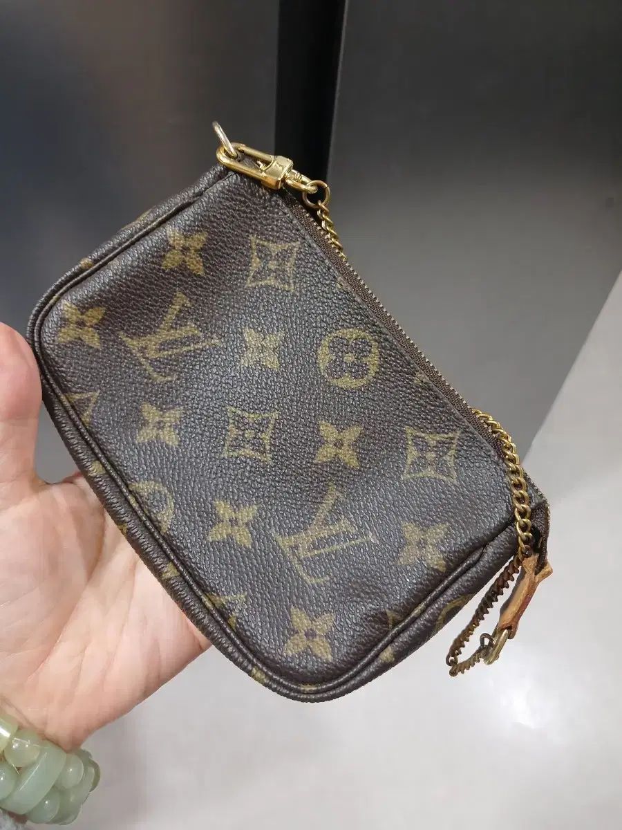 正規品 Louis Vuitton ルイヴィトン ミニ ポシェット クラッチバッグ ポーチ アクセサリー
