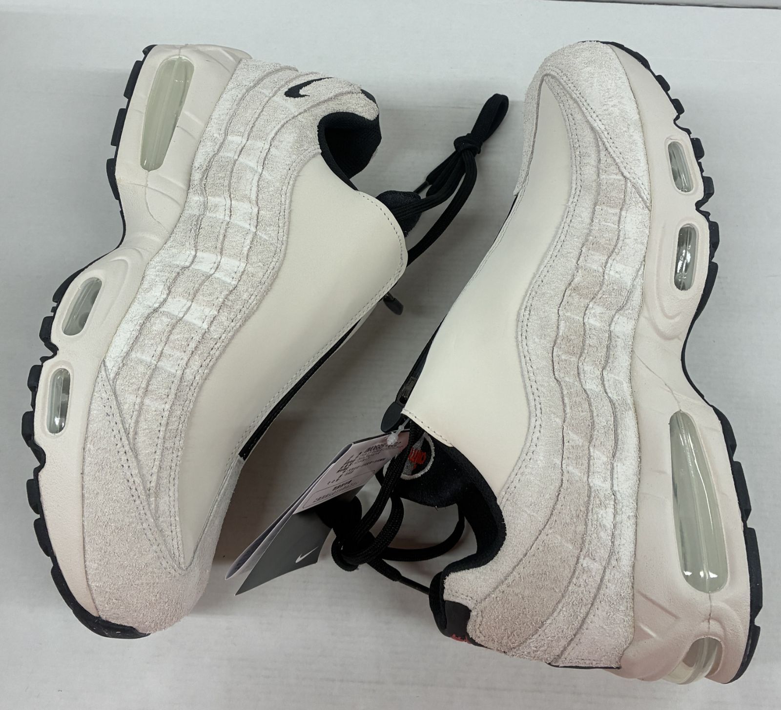 未使用 Nike Air Max 95 Big Bubble Zip Phantom Light Crimson 27 