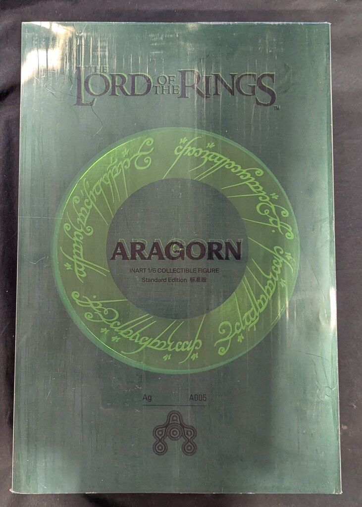 INART COLLECTIBLE FIGURE ARAGORN / STANDARD EDITION 1/6スケール