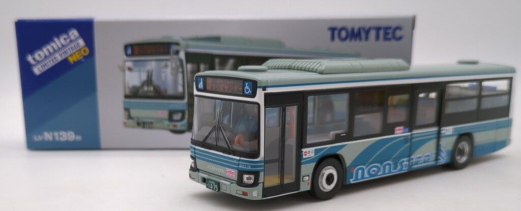 トミーテック TOMICA LIMITED VINTAGE NEO いすゞ エルガ 関東鉄道 LV-N139m