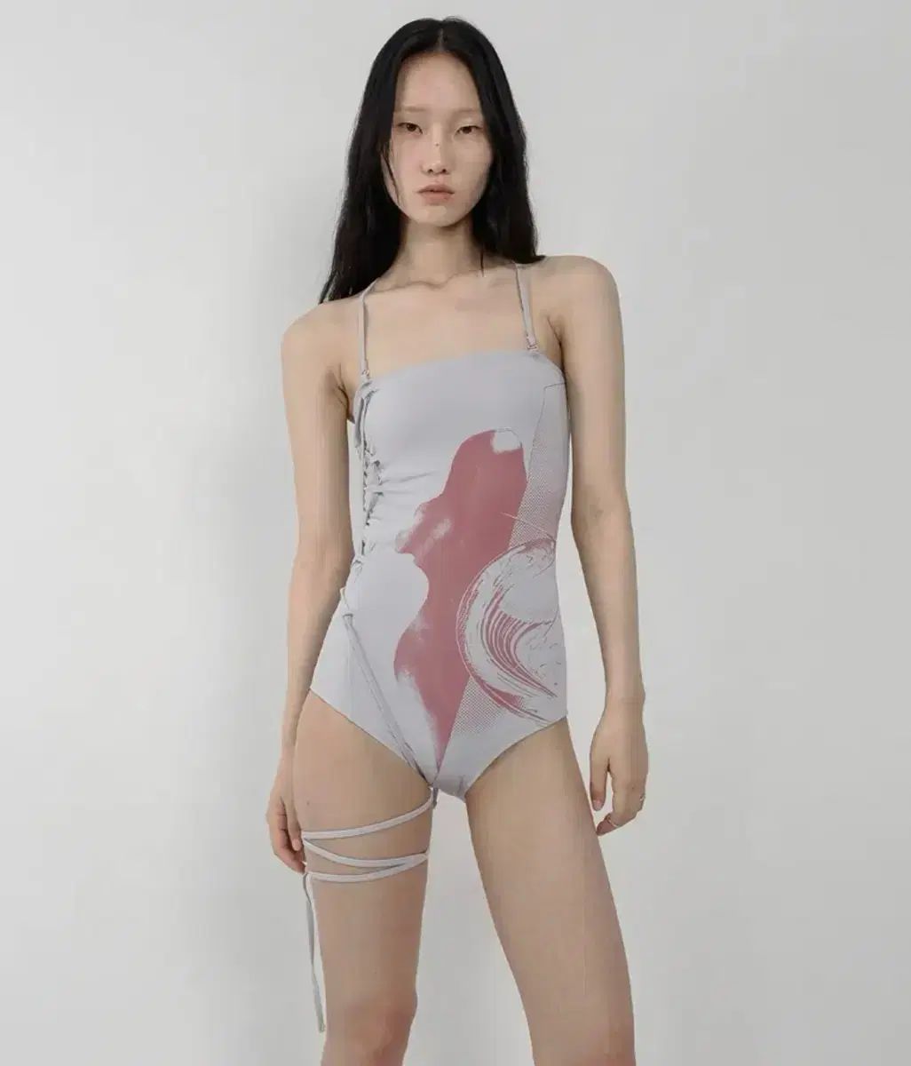 NACHE Cosmic swimsuit 水着 ウール モノキニ