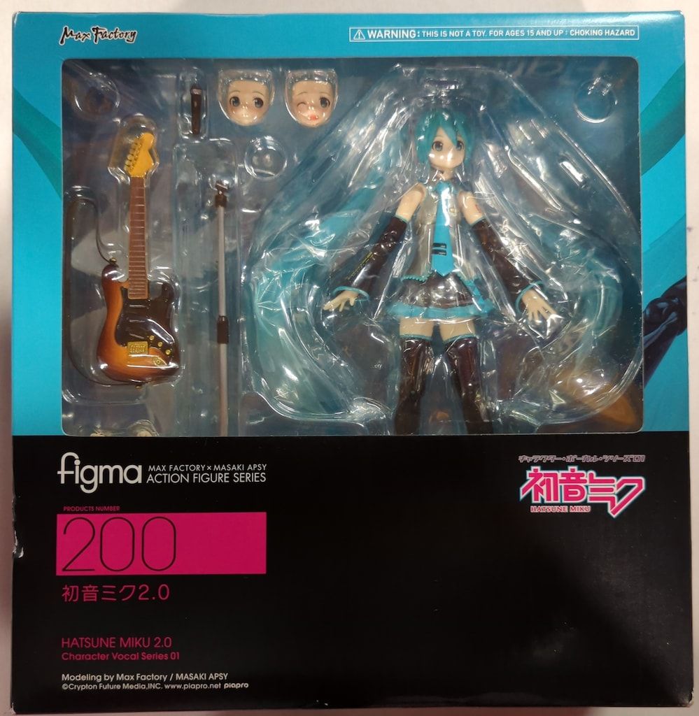 MAXFACTORY figma キャラクター・ボーカル・シリーズ01 初音ミク 初音ミク 2.0 200