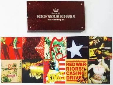 【中古】邦楽DVD RED WARRIORS / Lesson 20 RED WARRIORS 20th Anniversary Box
