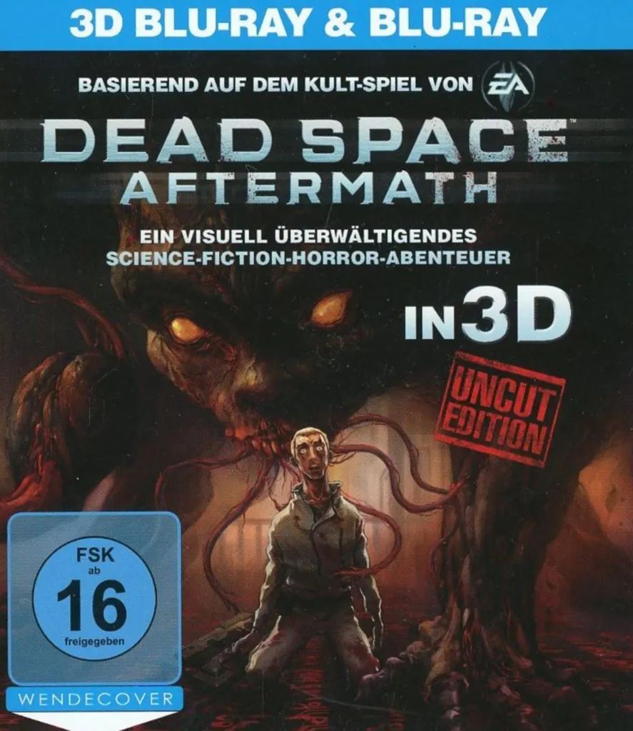【中古】輸入洋画Blu-rayDisc DEAD SPACE AFTERMATH IN 3D [輸入盤]