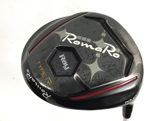 返品OK 【中古ゴルフクラブ】RomaRo(ロマロ) Ray TYPE-R ドライバー 2017 NSプロ レジオフォーミュラ 1W