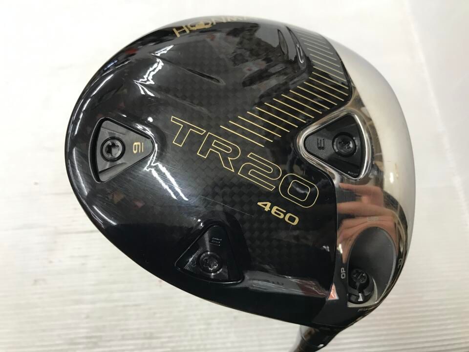 ホンマゴルフ　TOUR WORLD TR20 460　9.5度　VIZARD TR20-50　Sフレックス　ドライバー　中古　ゴルフドゥ！大宮丸ヶ崎店【最短即日発送】