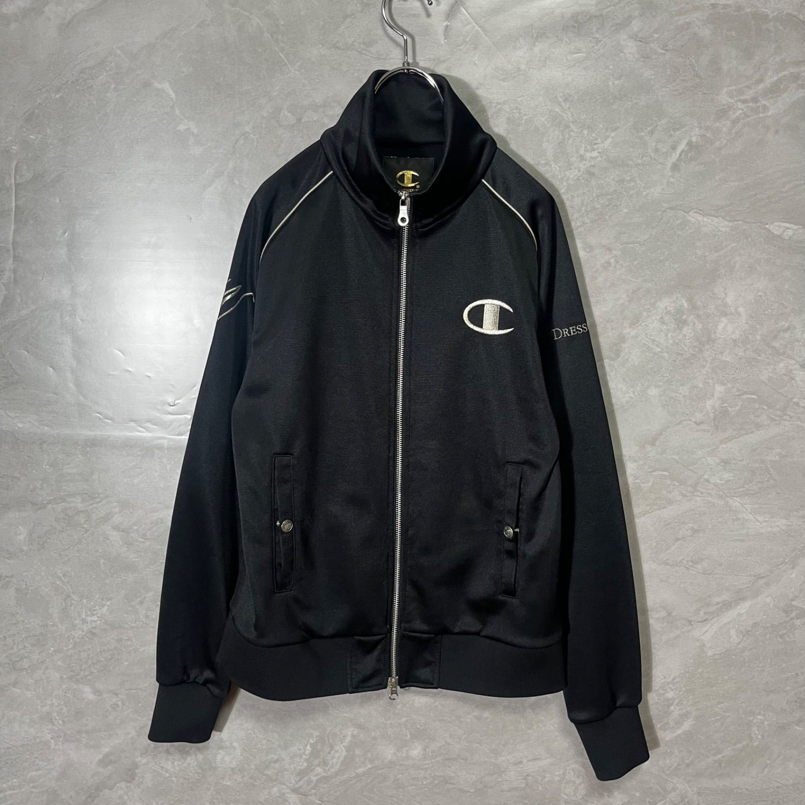チャンピオン ドレスキャップ champion DRESSCAMP ジャージ ジャケット 