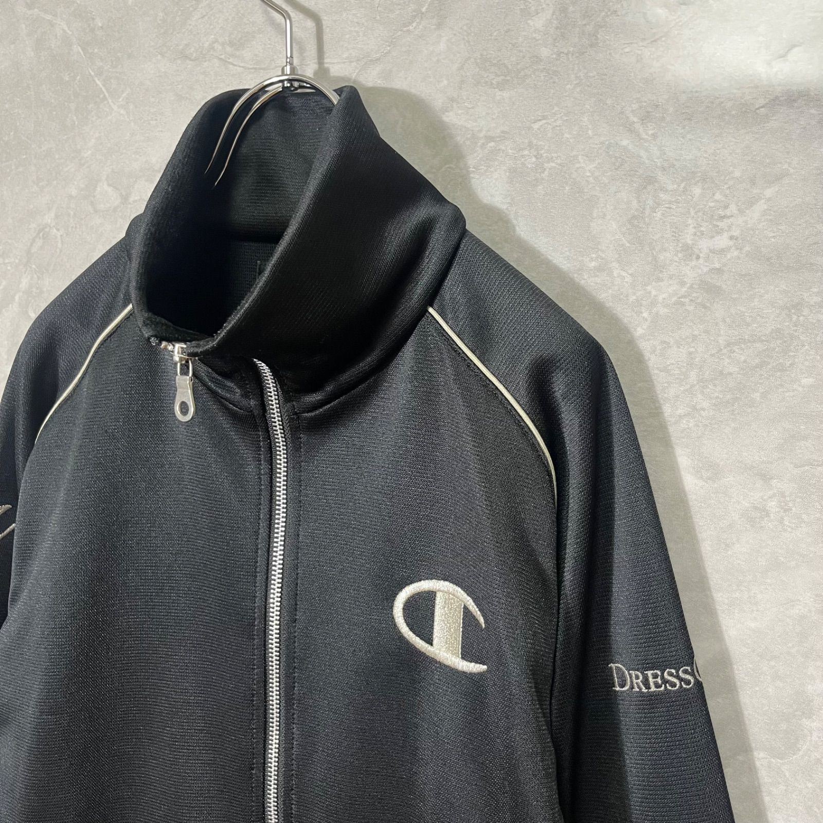 チャンピオン ドレスキャップ champion DRESSCAMP ジャージ ジャケット 