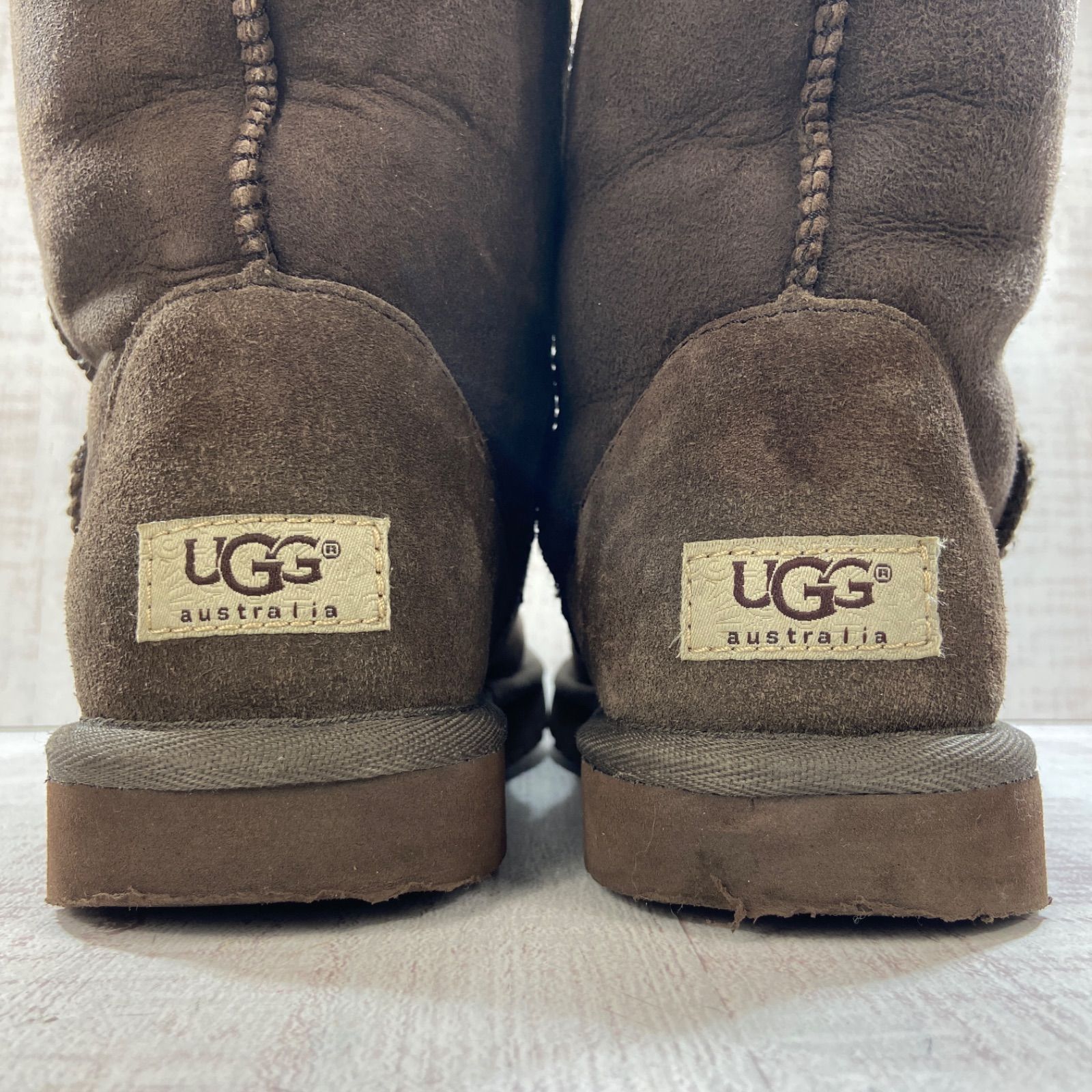 UGG アグ クラシックショート ムートンブーツ 5825 US7 24.0cm 