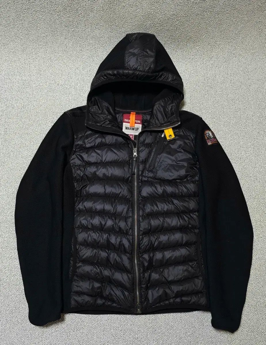 M サイズ パラジャンパーズ ハイブリッド 軽量 ダウン ジャケット